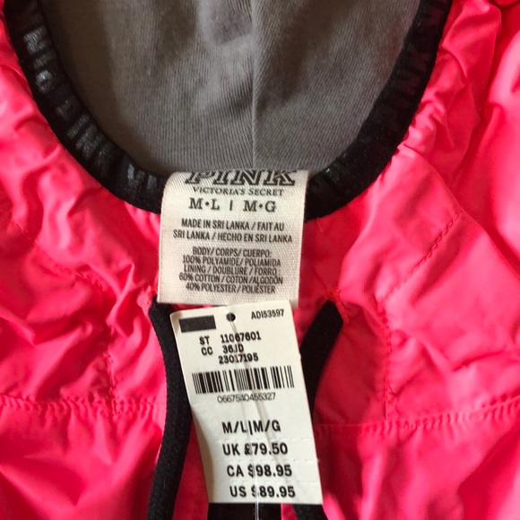 PINK windbreaker - Picture 2 of 4